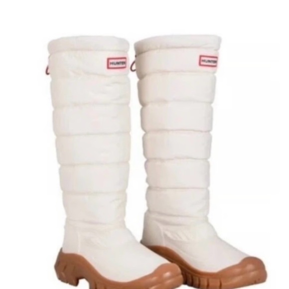 Hunter Intrepid Tall Rain Boots Size 9 NWT - Picture 2 of 5